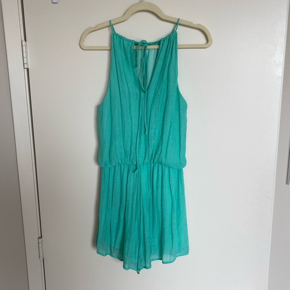 Turquoise Romper - Picture 4 of 4